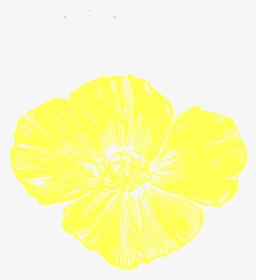 Peach Poppies Svg Clip Arts - Golden Poppy Clip Art, HD Png Download, Free Download