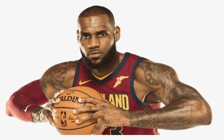 Lebron James In New Cavs Jersey, HD Png Download, Free Download