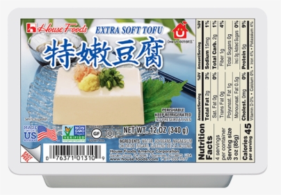 Chinese Extra Soft Tofu - Hiyayakko, HD Png Download, Free Download