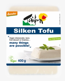 Silken Tofu In Demeter Quality - Taifun Tofu, HD Png Download, Free Download