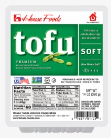 Premium Tofu Soft - House Foods Extra Firm Tofu, HD Png Download, Free Download