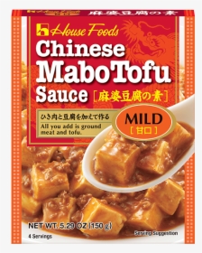 Chinese Mabo Tofu Sauce Mild - House Foods Chinese Mabo Tofu Sauce, HD Png Download, Free Download