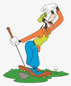 Golf Clip Art Image Black And White - Goofy Golf, HD Png Download, Free Download