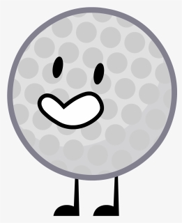 We"ll Miss You Julie - Golf Ball Bfdi Png, Transparent Png, Free Download
