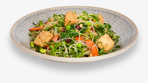 Ginger And Lemongrass Chicken Glass Noodle Salad Wagamama, HD Png Download, Free Download