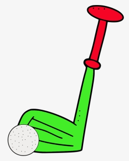 Golf Clip Art Clipart - Mini Golf Club Clip Art, HD Png Download, Free Download