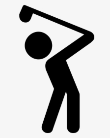 Golf-15 Clip Arts - Golf Icon On Transparent, HD Png Download, Free Download