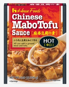 Chinese Mabo Tofu Sauce Hot - House Chinese Mabo Tofu Sauce, HD Png Download, Free Download