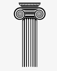 Five Pillars On Emaze Millar Non Profit Logo Roman - Roman Colum Line Art, HD Png Download, Free Download