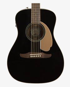 Transparent Guitar Player Png - Fender Acoustic Malibu California, Png Download, Free Download