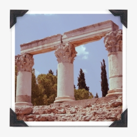 Roman Pillars Png, Transparent Png, Free Download