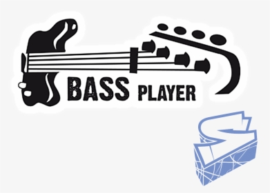 Guitar Bass Fender Precision T-shirt Bassist Clipart - Fender Bass Player Cartoon, HD Png Download, Free Download