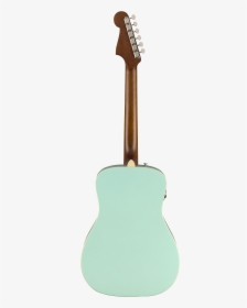 Fender Malibu Player Aqua Back - Acoustic Guitar, HD Png Download, Free Download