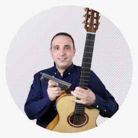 Iman Guitar And Harmonica Instructor - Composer, HD Png Download, Free Download