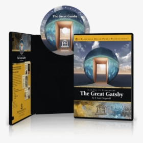The Great Gatsby Powerpresentations - Flyer, HD Png Download, Free Download