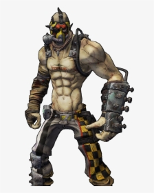 Transparent Game Characters Png - Borderlands 2 Psycho Png, Png Download, Free Download