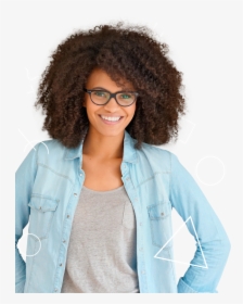 Afro - Girl, HD Png Download, Free Download