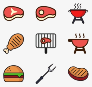 Barbecue & Grill - Autumn Icons, HD Png Download, Free Download