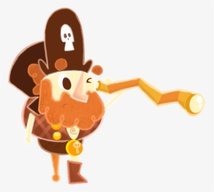 Illustration Cartoon Food Product Animal - Cartoon, HD Png Download, Free Download