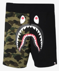 Bape Shark Purple Camo Shorts, HD Png Download, Free Download