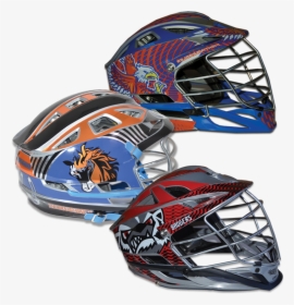 Lacrosse Decals & Stickers - Lacrosse Helmet, HD Png Download, Free Download