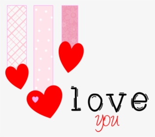 Love You Eugenia Romero - San Valentin Png, Transparent Png, Free Download