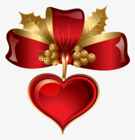 San Valentin Png - Clip Art Christmas Heart, Transparent Png, Free Download