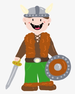 Viking, History, Cute Viking, Viking Boy, Warrior - Cute Viking Warrior, HD Png Download, Free Download
