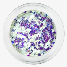 Cre8tion Nail Art Designed Confetti Glitter, 022, Star - Circle, HD Png Download, Free Download