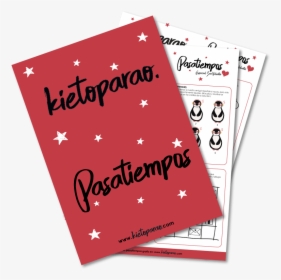 Pasatiempos Infantiles Kietoparao - Paper, HD Png Download, Free Download