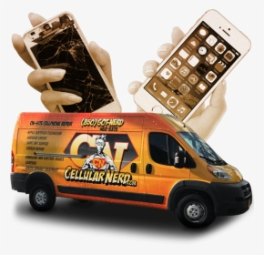 Smaller Mobile Repair Van, HD Png Download, Free Download