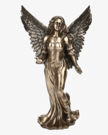 Female Angel Statue - Female Angel Statue Png, Transparent Png, Free Download
