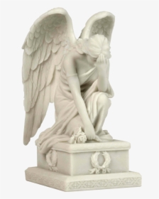 Mourning Angel Statue, HD Png Download, Free Download