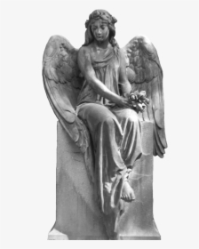 Transparent Angel Statue Png , Png Download - Statue, Png Download, Free Download