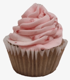 Cupcake De Fresa - Cupcake, HD Png Download, Free Download
