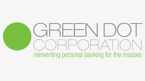 Greendotcorp-logo Green Dot Corp - Green Dot Corporation Logo, HD Png Download, Free Download