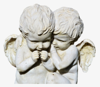 Angel, Sculpture, Statue, Angel Figure, Figure - Statue, HD Png Download, Free Download