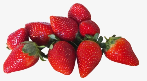 Strawberries Cut Out, HD Png Download, Free Download