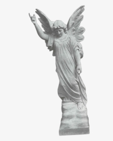 Patron Angel Granite Statue - Statue, HD Png Download, Free Download