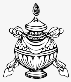 Treasure Vase In Buddhism, HD Png Download, Free Download