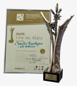Złota Lilia Św - Trophy, HD Png Download, Free Download