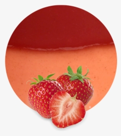 Orange Strawberry Png, Transparent Png, Free Download