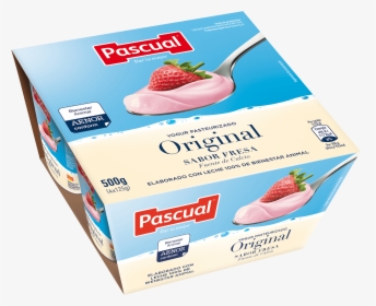 Yogur De Fresa De Bienestar Animal - Yogur Pascual Natural Azucarado, HD Png Download, Free Download