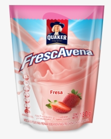 Frescavena Bebida Instantánea Con Sabor A Fresa - Quaker Oats Company, HD Png Download, Free Download