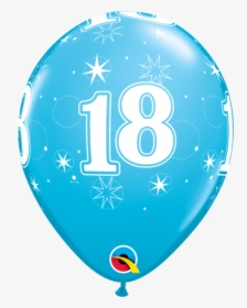 Age 18/18th Birthday Robin"s Egg Blue - 40th Birthday Balloon, HD Png Download, Free Download
