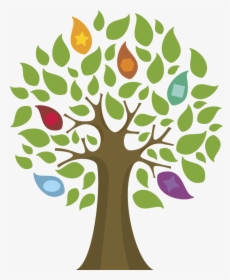 Transparent Olive Tree Png - School Clip Art Tree, Png Download, Free Download