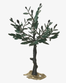 Bronze Olive Tree - Gambel Oak, HD Png Download, Free Download