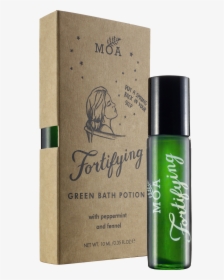 Moa Green Bath Potion Single Shot - Cosmetics, HD Png Download, Free Download