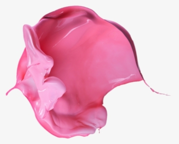 Transparent Paint Pink Bubblegum Bubblegum Pink Splash - Pink Paint Splash Png, Png Download, Free Download