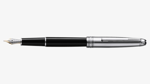 Montblanc Meisterstuck Solitaire Doue Stainless Steel, HD Png Download, Free Download